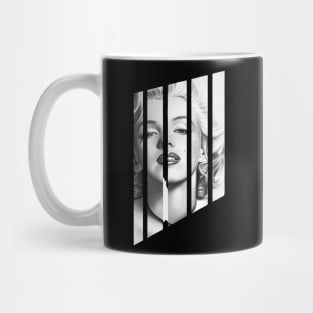 MARILYN MONROE OLDSCHOOL BEAUTY Mug